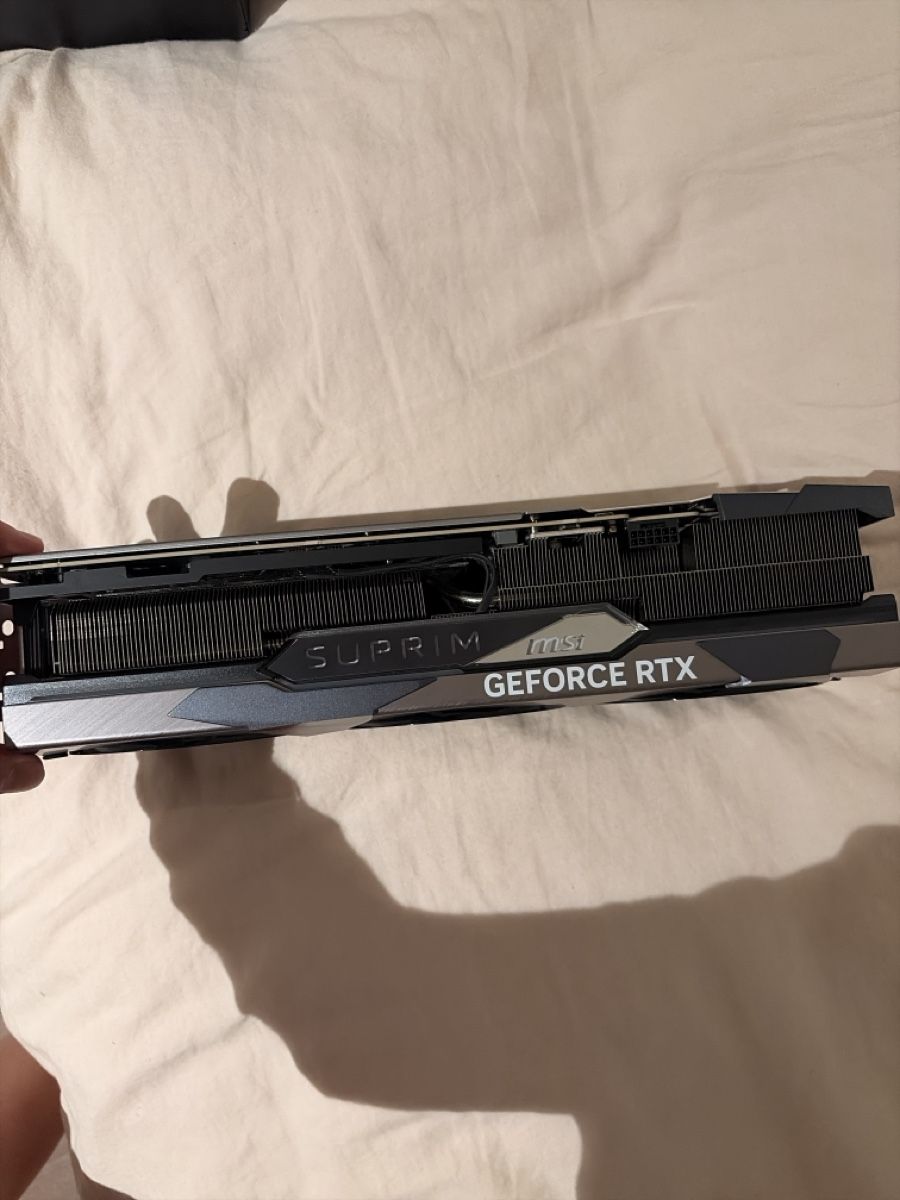 MSI Grafikkarten: MSI GeForce RTX 4080 SUPRIM X – Gebraucht aus Rothrist von phe_5z68 1