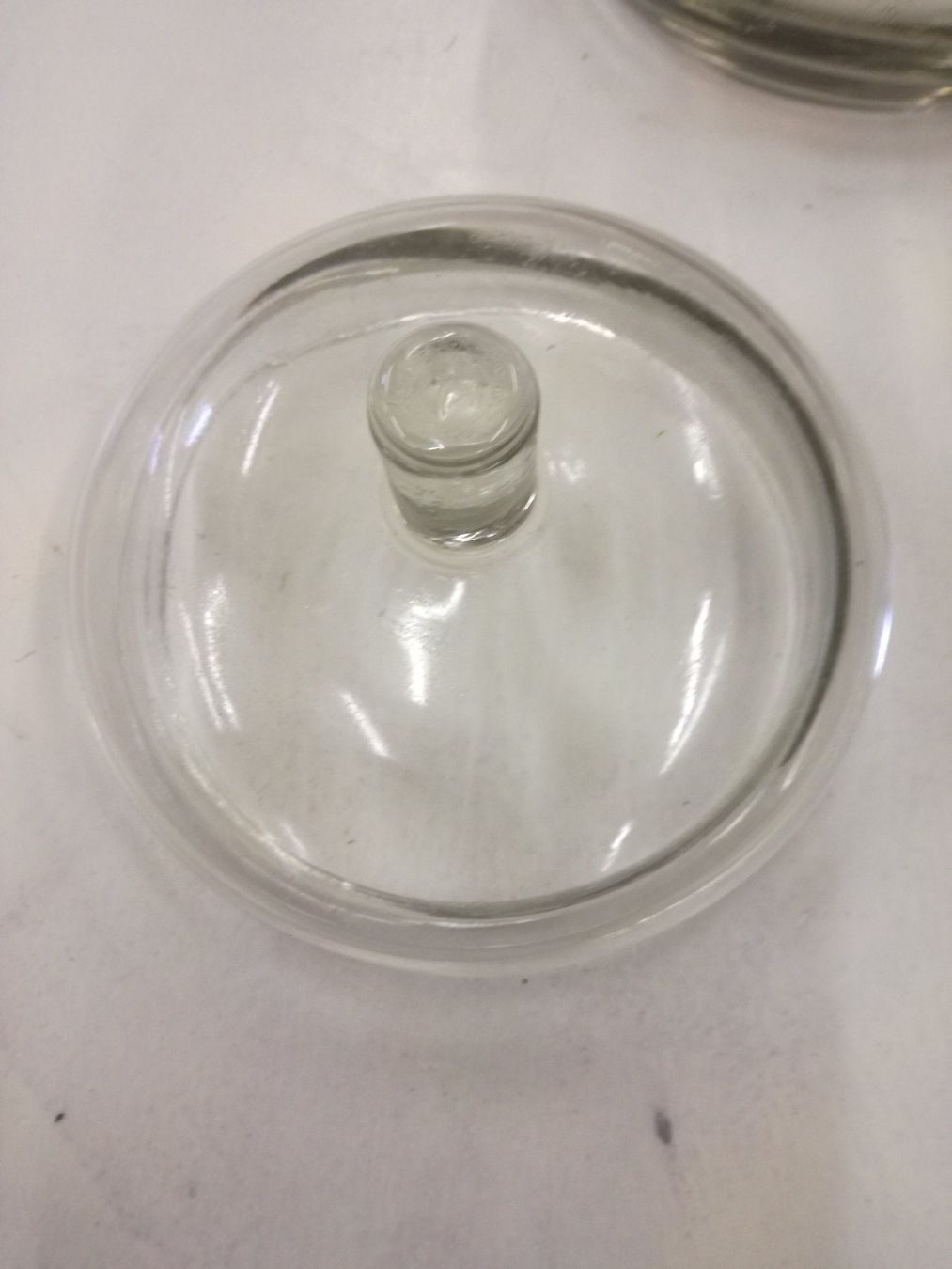 Bicchieri: Glasschüssel mit Deckel – Usato da Sursee venduto da Ursus_LU 3