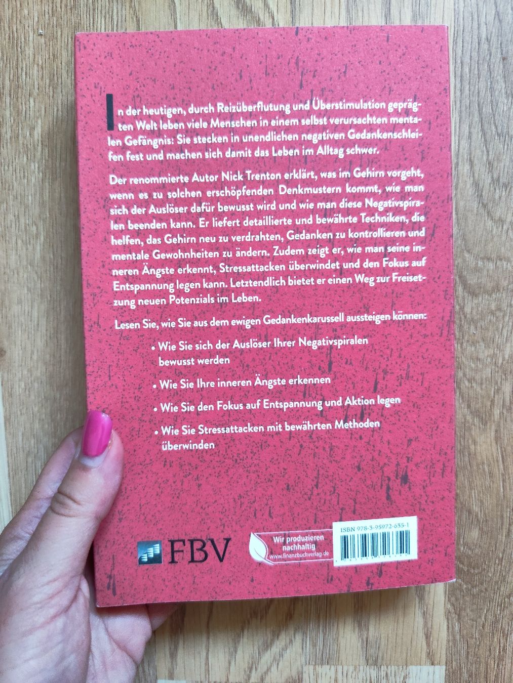 Bücher: Stop Overthinking Book by Nick Trenton – Gebraucht aus Mägenwil von VintageGirly 1
