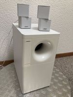 Bose Jewel Cubes & Subwoofer Lautsprecher-Set Top Zustand