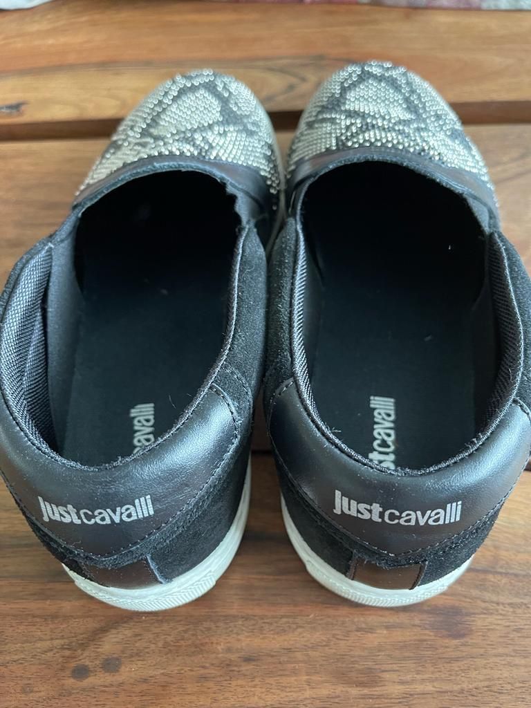 Roberto Cavalli Herrenschuhe: J. Cavalli Sneaker Gr. 42 / NP: 500.- – Gebraucht aus Zürich von AryaLia 2