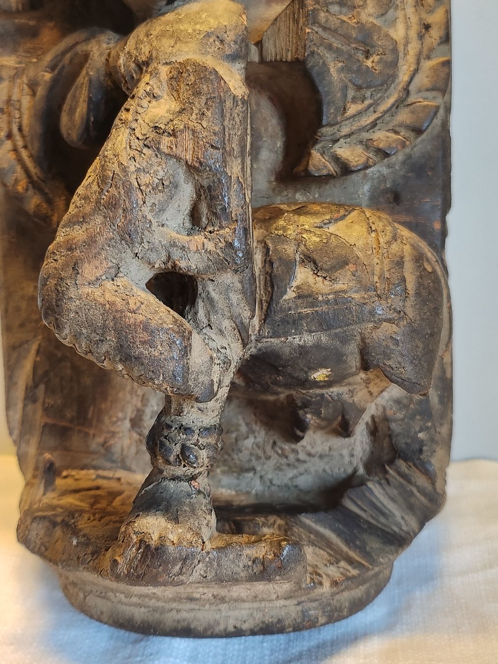 Skulpturen & Statuen: Antike Ethno Holzfigur geschnitzt Wandrelief – Gebraucht aus Zürich von BAENZERINO 2
