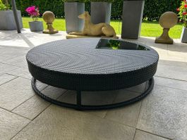 DEDON Lounge-Couchtisch Ø120 cm Luxus Outdoor