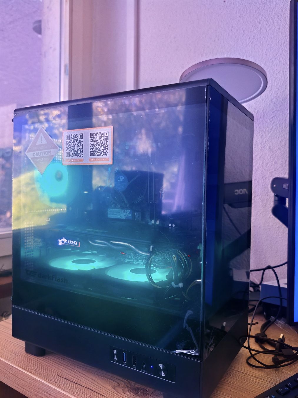 PCs: PC Gaming Low Budget – D'occasion à Moutier par tchoffat 2