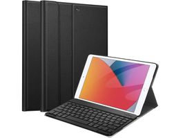 TASTATUR HÜLLE iPad 10.2 (9/8/7 GENERATION: 2021/2020/2019)