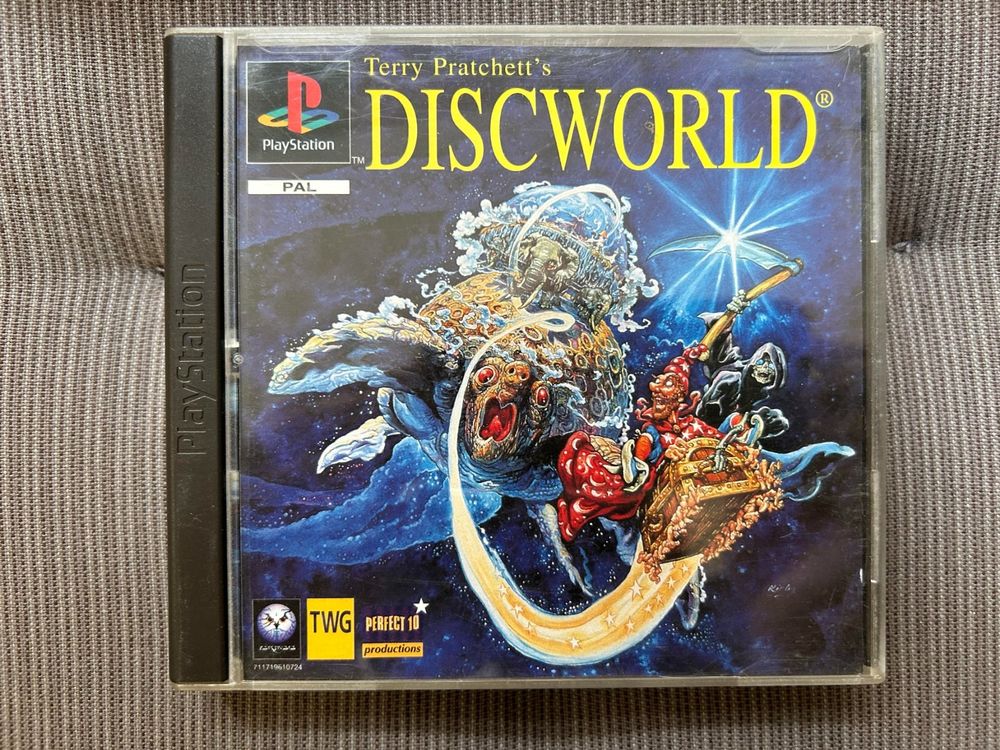 Discworld PS1 ^__^ (Gebraucht) in Giubiasco für CHF 50 – mit Lieferung ...