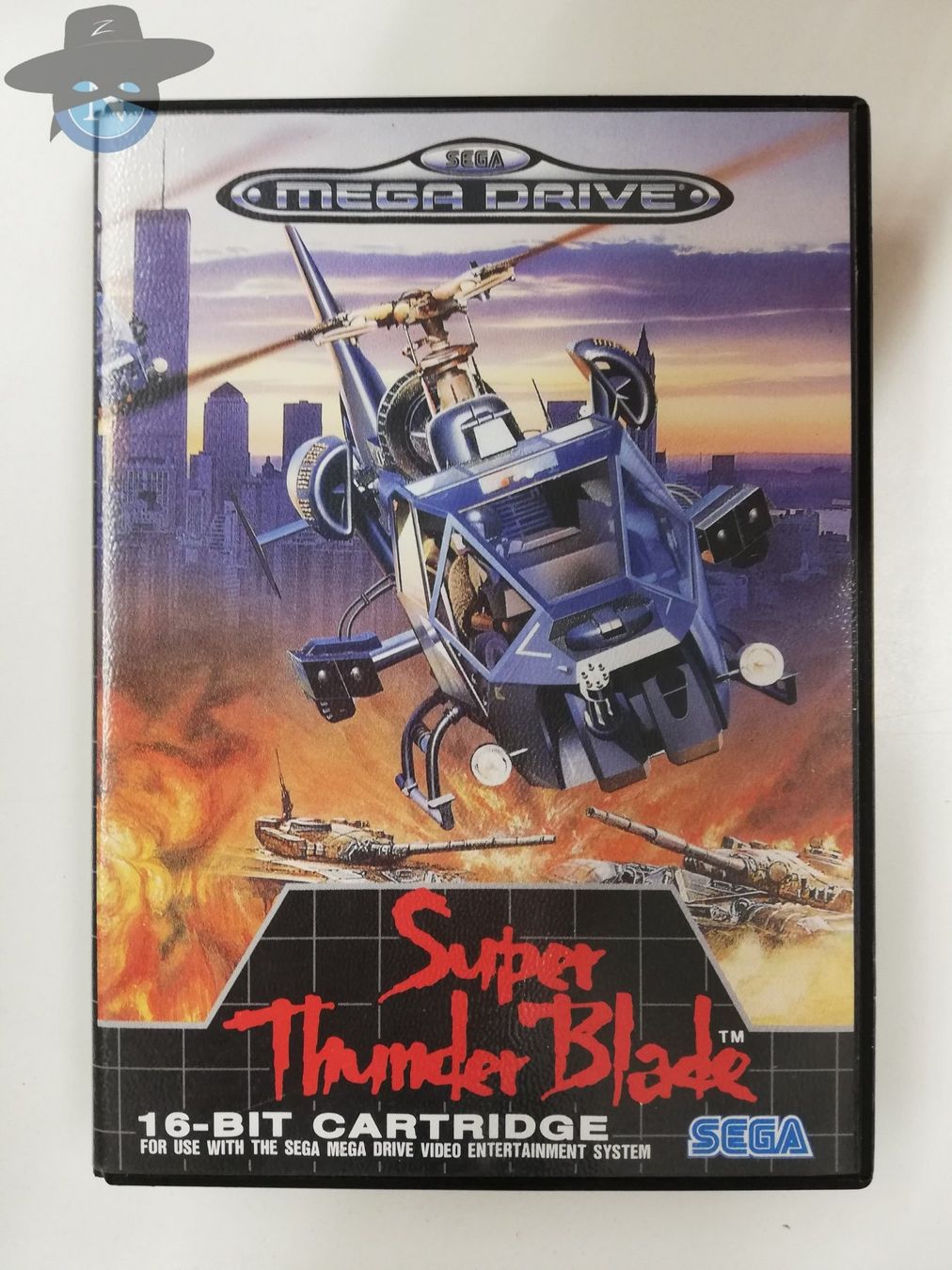 Sega Giochi: Super Thunder Blade / Sega Mega Drive MD – Usato da St. Gallen venduto da zorro_dc