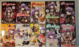 Die Schokohexe 1 bis 20 von Rino Mizuho Deutsch Manga