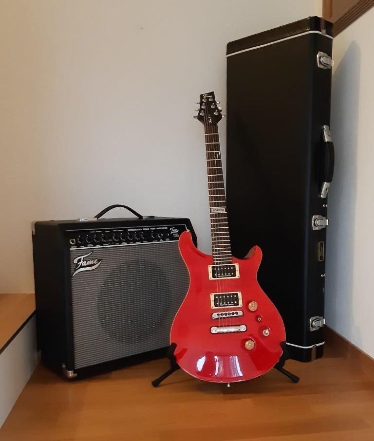 Strumenti musicali: Guitare électrique Fame Forum IV – Nuovo (secondo la descrizione) da Colombier NE venduto da Irina.Hops 5