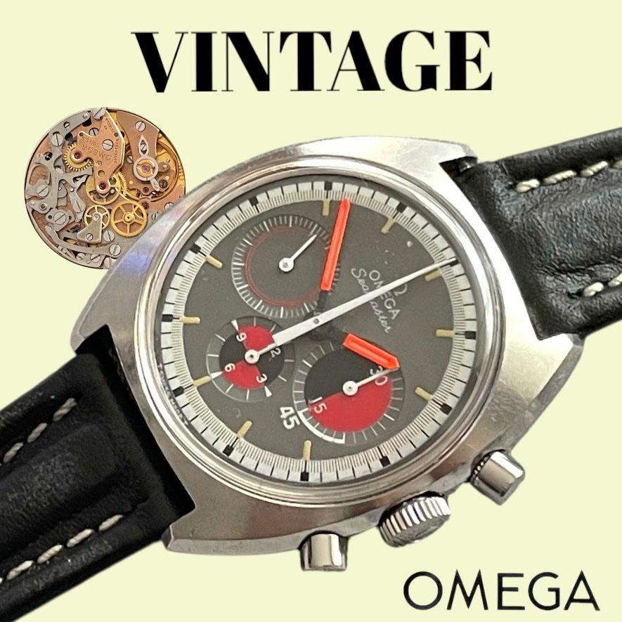 Omega Uhren: Omega Swiss Vintage  Chronograph – Gebraucht aus lyss von Uhrenparadies