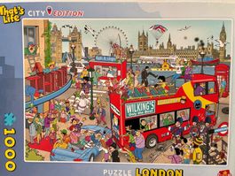 Puzzle Goliath, City Edition - London