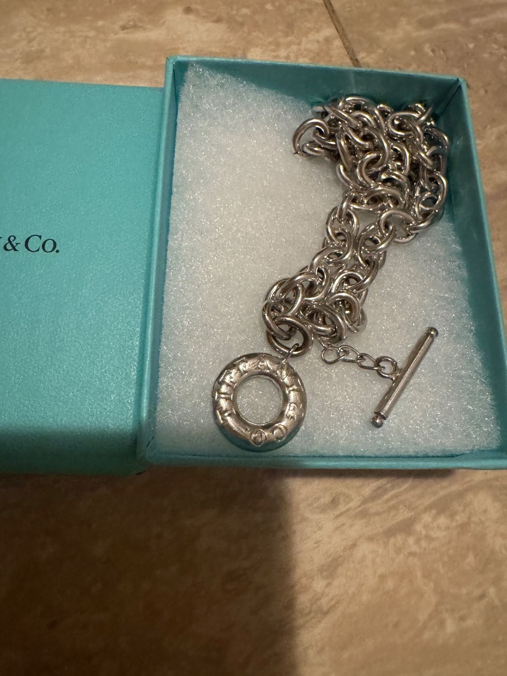 Tiffany & Co. Catenine: Tiffany & Co Halskette – Usato da Regensdorf venduto da weiningerl 5