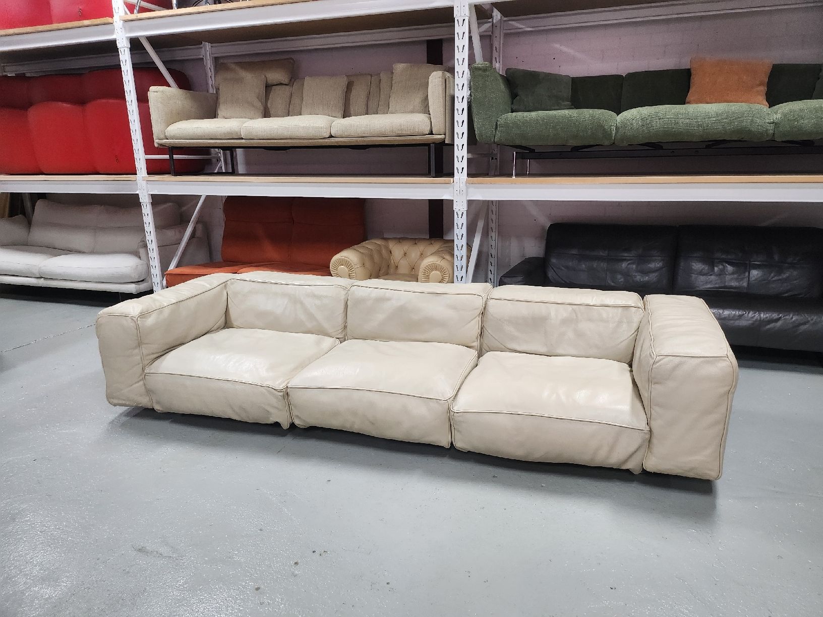 Edra Divani: Edra - Sofà Sofa by Francesco Binfaré – Usato da Nijmegen venduto da HermsenDesign