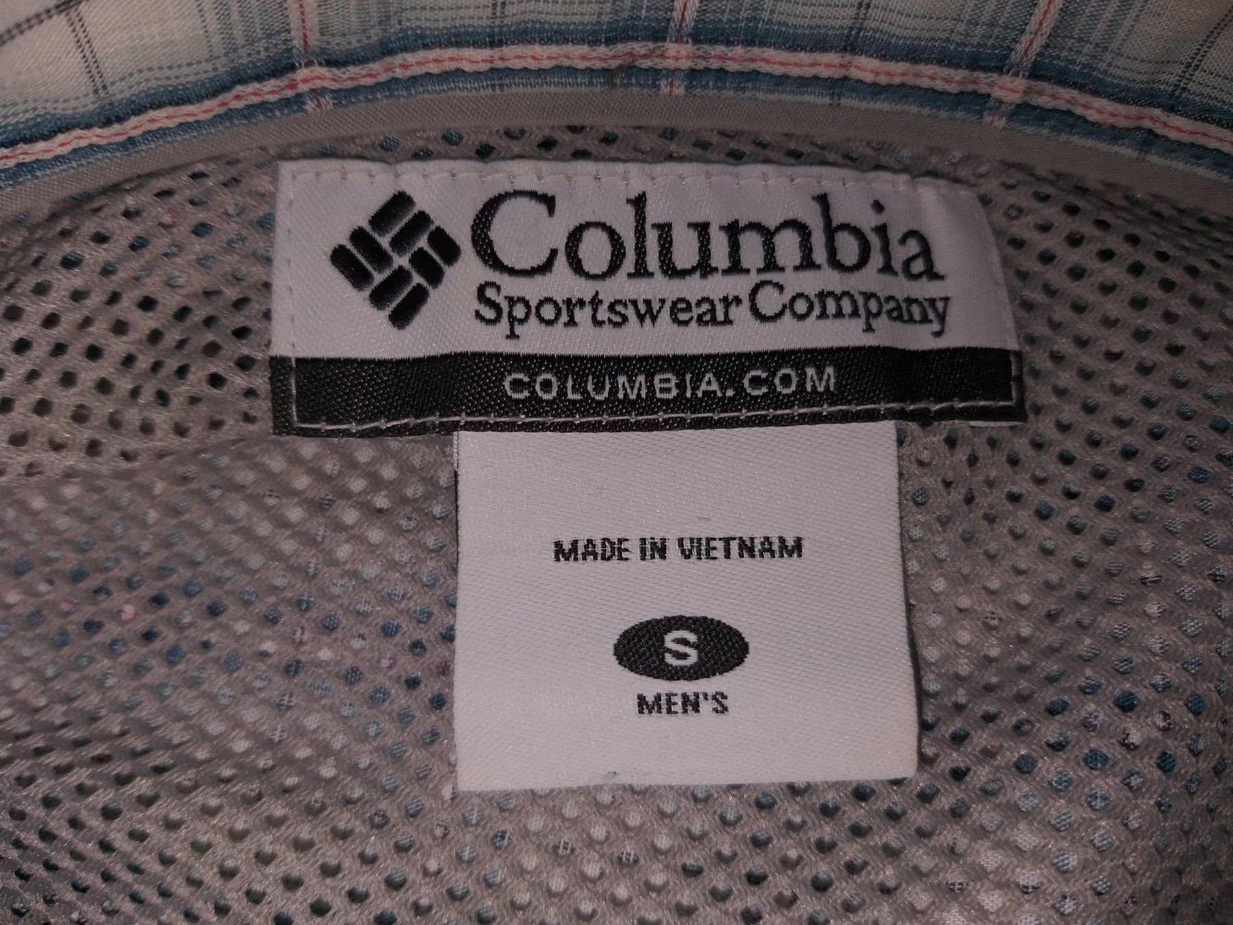 Columbia Hemden: COLUMBIA Chemise / Hemd taille / Grosse S – Gebraucht aus Cossonay-ville von Super-Price-Quality 9