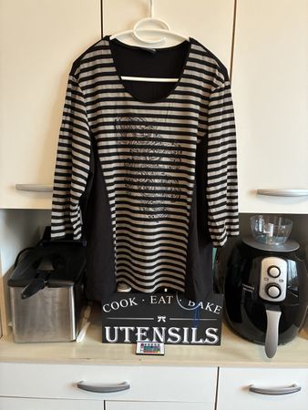 T-Shirt dreiviertelviertel