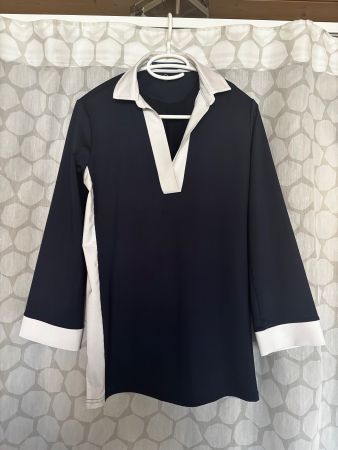 Polo Golf Ralph Lauren Shirt blau weiss Grösse M
