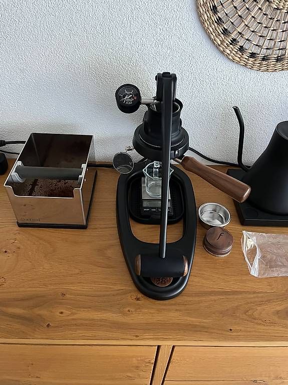 Macchine per caffè & Macchine per espresso: Flair 58 +2 mit Garantie OVP +++ – Usato da Walenstadt venduto da BaristaBrother 1