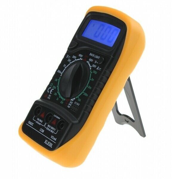 LED Messgerät Multimeter Ampermeter Voltmeter Ohmmeter Profi Kaufen