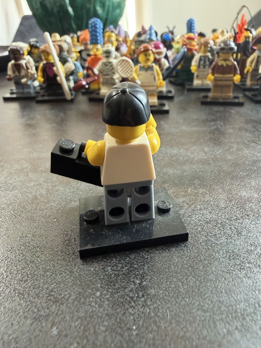 Lego Statuette: Lego Rapper Minifigures Serie 3 – Nuovo (secondo la descrizione) da Wettingen venduto da NickInc 2