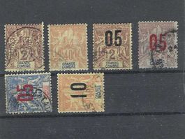 KOMOREN UM 1900 GEST.