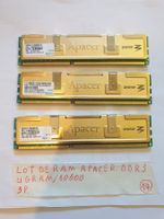 Lot de Ram / Apacer DDR3 / 10600 / 3x4Gram