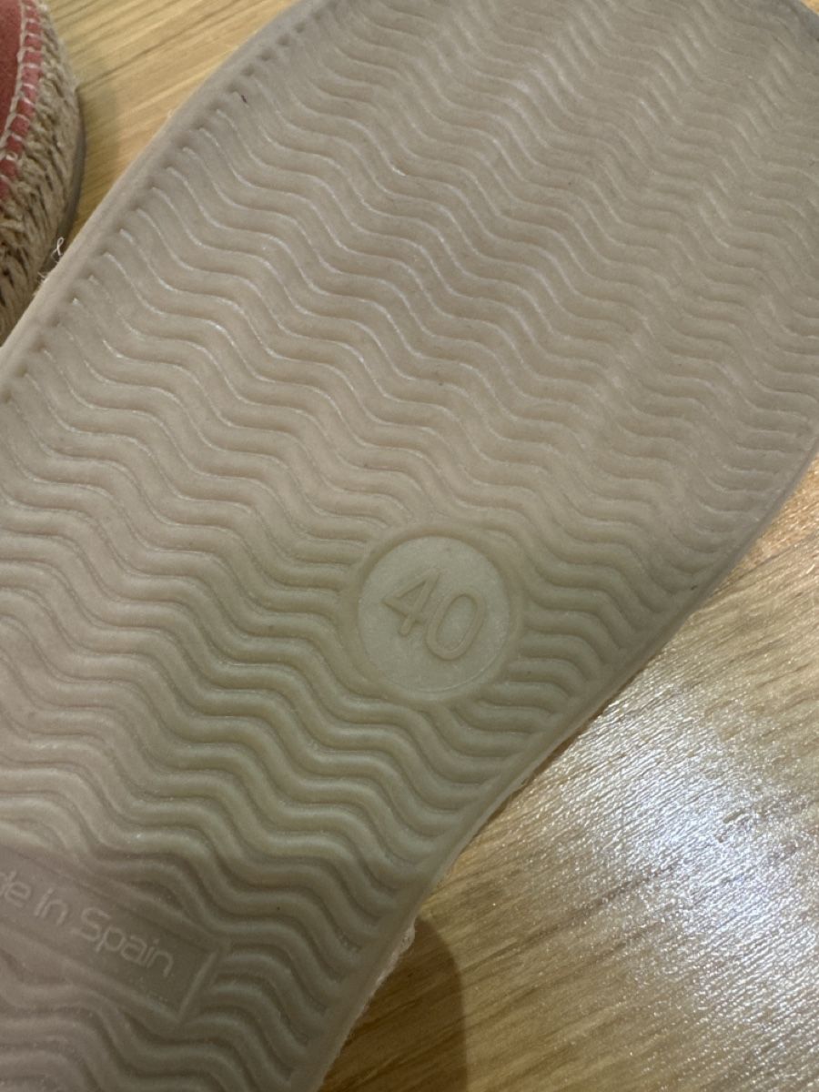 Scarpe da donna: Espadrij Sandale Gr. 40 – Usato da Herzogenbuchsee venduto da _jaaanita 2