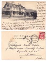 Châtel-St.-Denis, la Gare