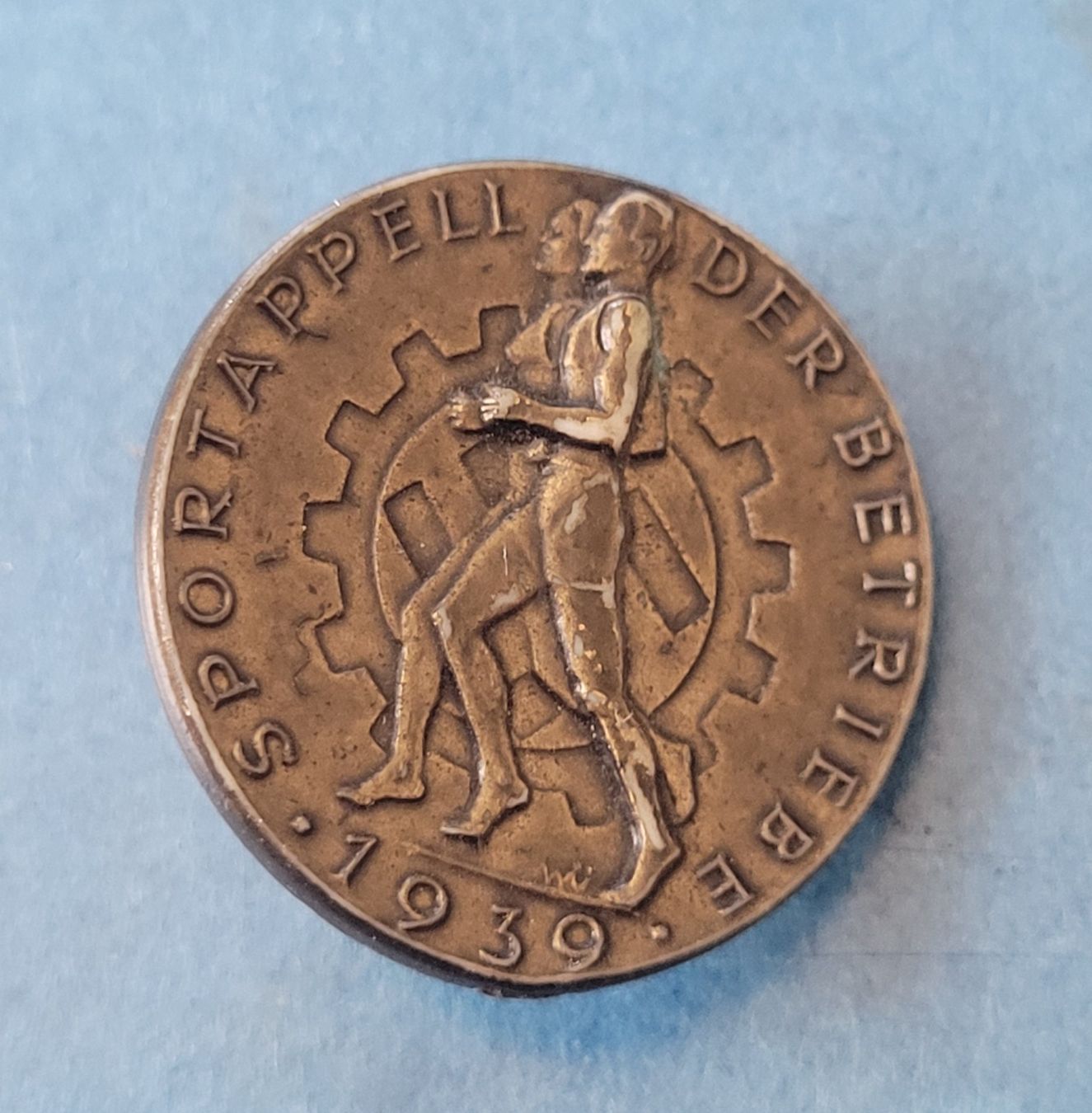 Medaglie: Deutsches Reich Abzeichen RZM 9/25 – Usato da Kriens venduto da KTP