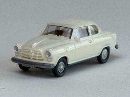 SG-  Wiking Borgward Isabella hellcremeweiss
