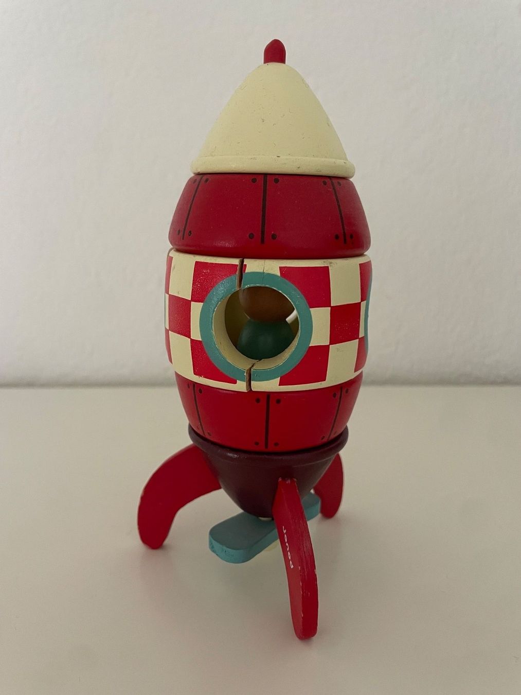 Janod Giocattoli: Janod Rakete Klein – Usato da Richterswil venduto da Jolipoisson 1