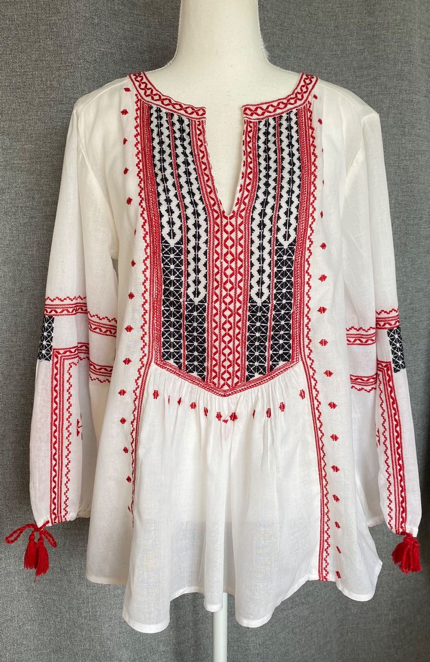 Ralph Lauren Camicette: Denim & Supply Ralph Lauren Bluse Grösse S – Usato da Oberwil BL venduto da Leni-Mischi