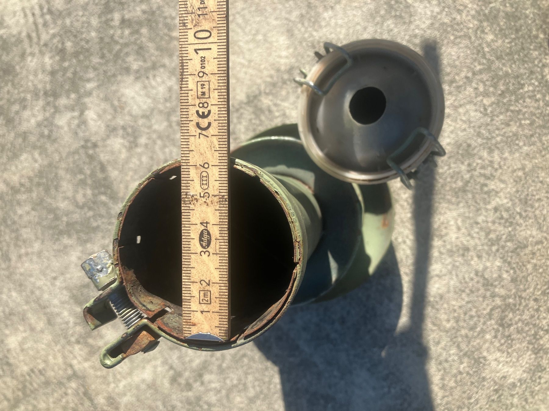 Ventilazione: Zyklon Luftfilter – Usato da Schleitheim venduto da Pi3.14 3