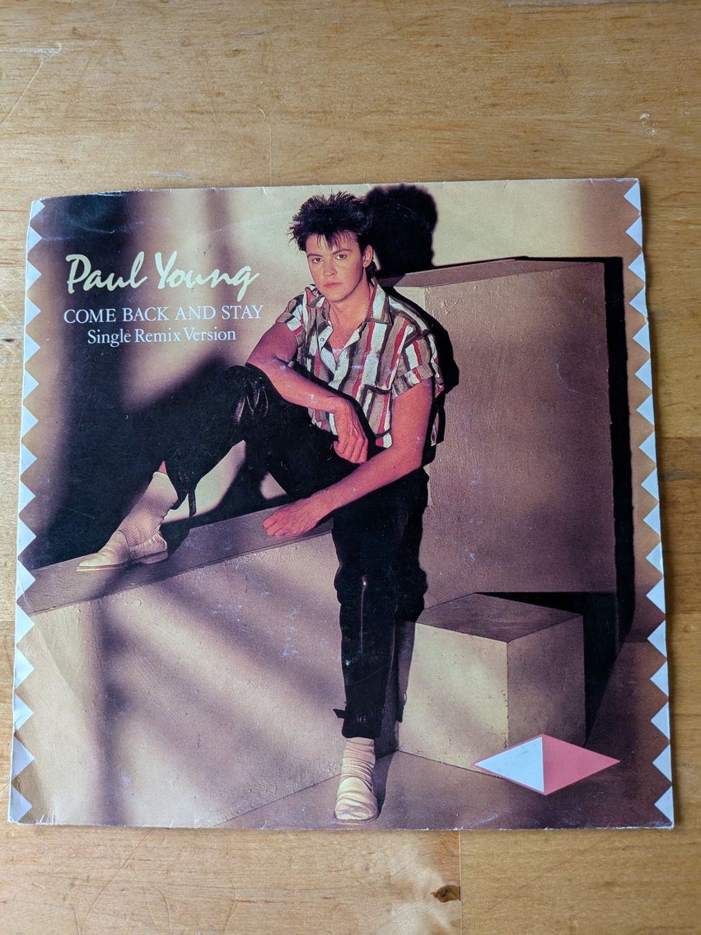 Dischi in vinile: Paul Young - Come Back And Stay – Usato da Steinerberg venduto da home-music