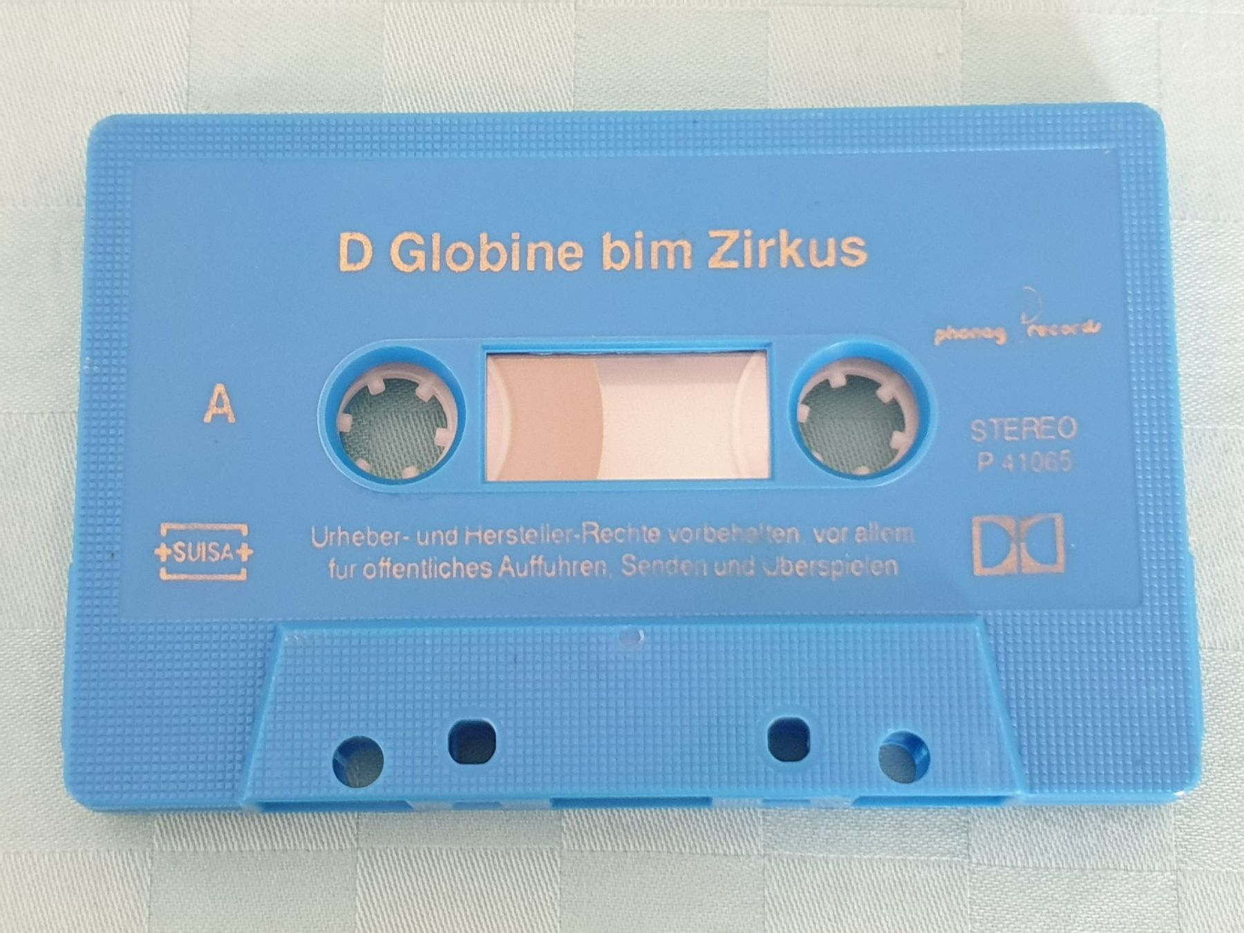 Audiolibri: Globine im Zirkus Kinderkassette – Usato da Mörschwil venduto da spirspi 3