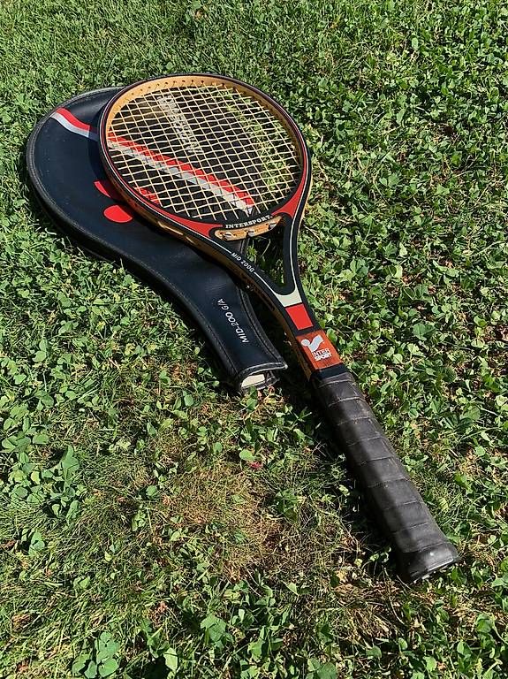 Racchette: INTERSPORT MID 200G Graphite Reinforced – Usato da Obergerlafingen venduto da peter-og 1