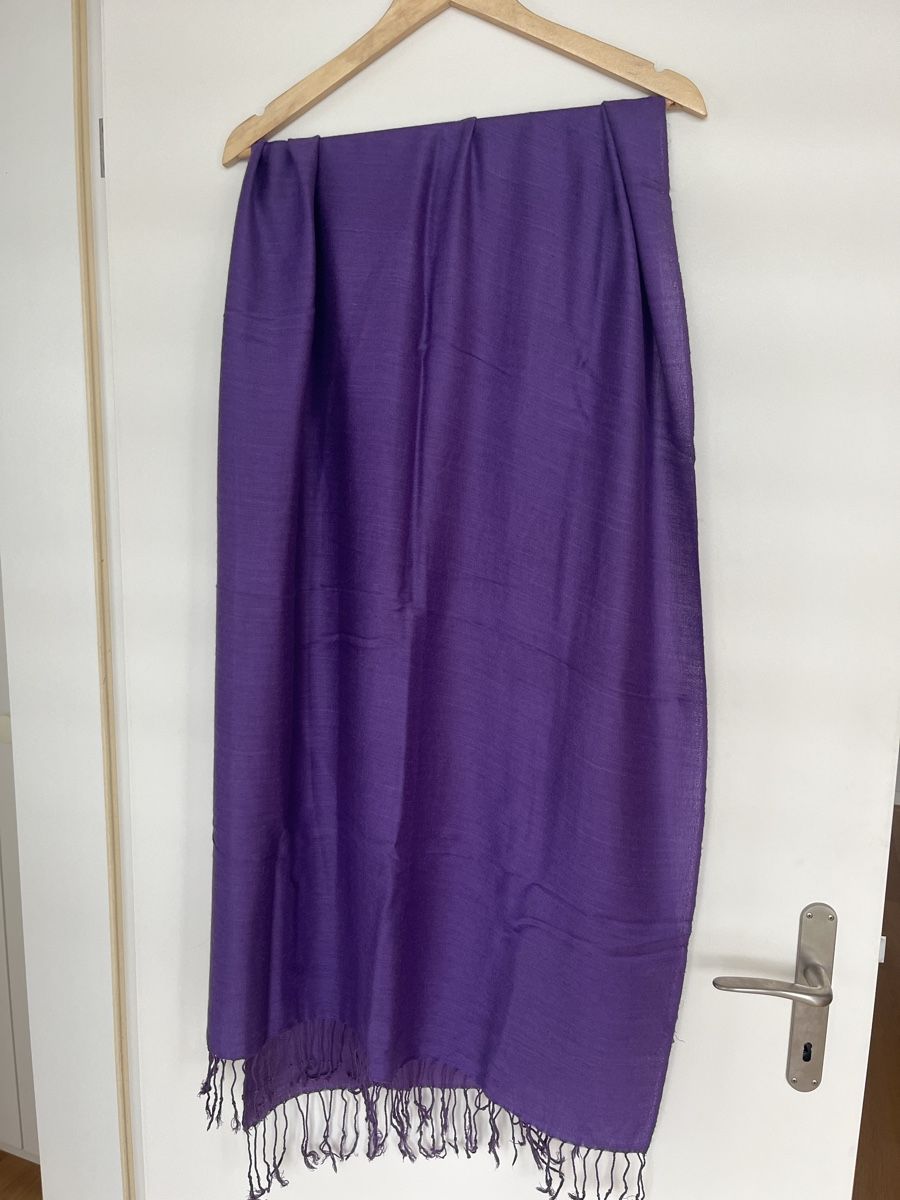 Foulards, Tücher & Schals: Pashmina violette  – Gebraucht aus Neuchâtel von Ariane_vn00 2