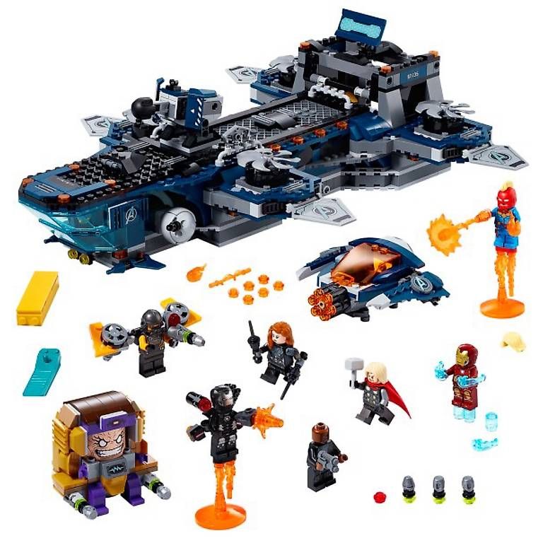 Kit di costruzioni: Lego Avengers Helicarrier – Usato da Hünibach venduto da SnoediSnoedi 1