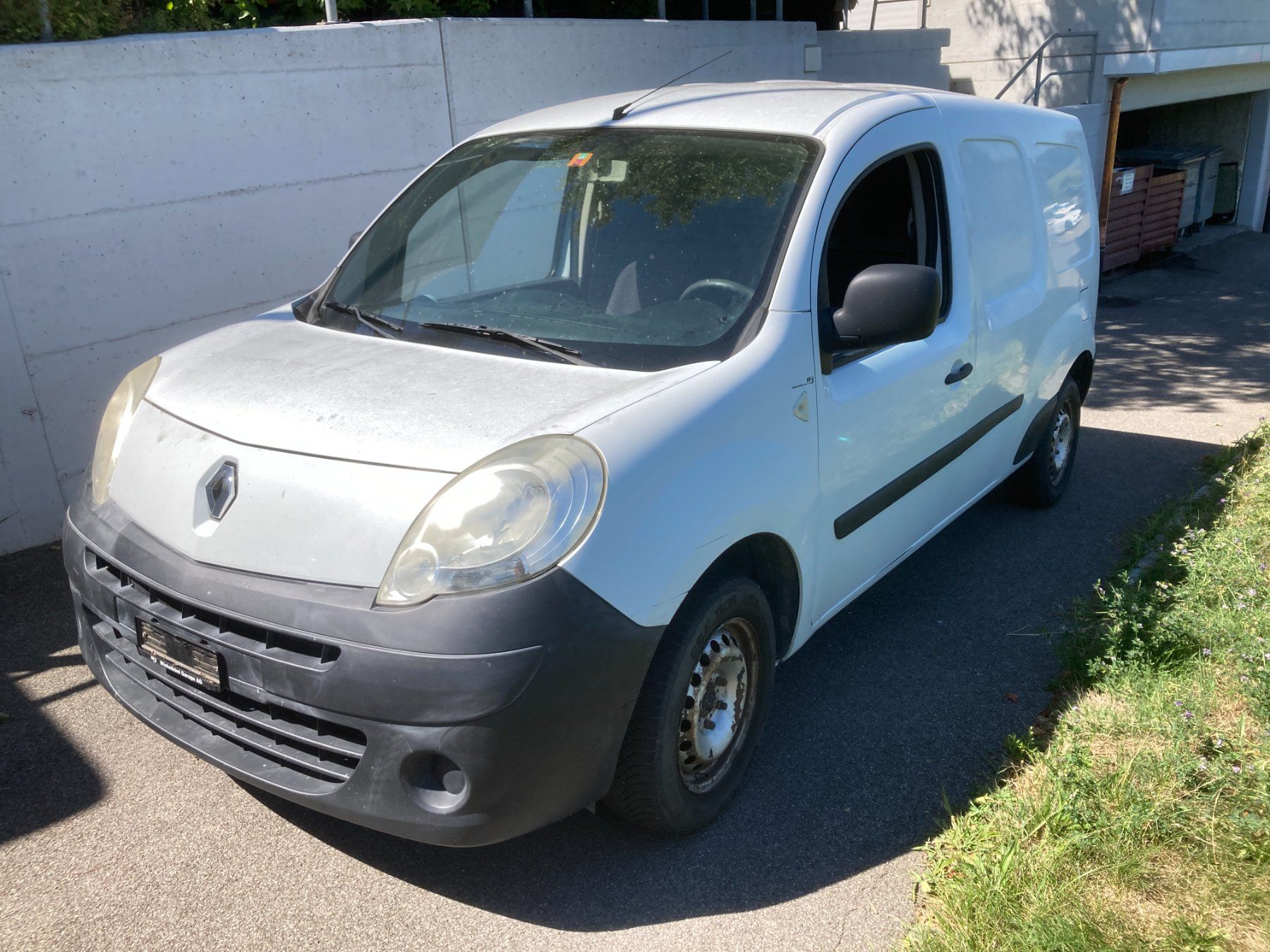 Renault Autos: Renault Kangoo 1.5 dCi  für Export oder Bastler – Gebraucht aus Cham von WB2223