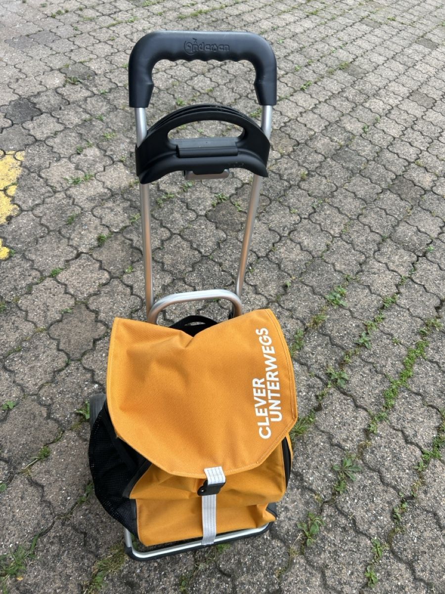 Rucksäcke: Einkaufstrolley Shopper mit Tasche gebraucht – Gebraucht aus Lauerz von sfa_d5vf 3