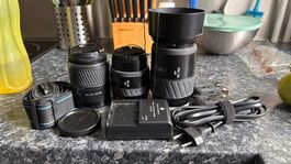 Zubehör Minolta Dynax 5D