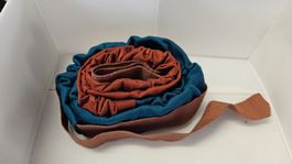 Cintura decorativa bicolore