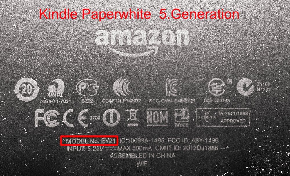 Amazon Tablet PC: Amazon Kindle Paperwhite 5.Generation (2012) E-Book Reader – Usato da Rüti ZH venduto da Noldisax 4