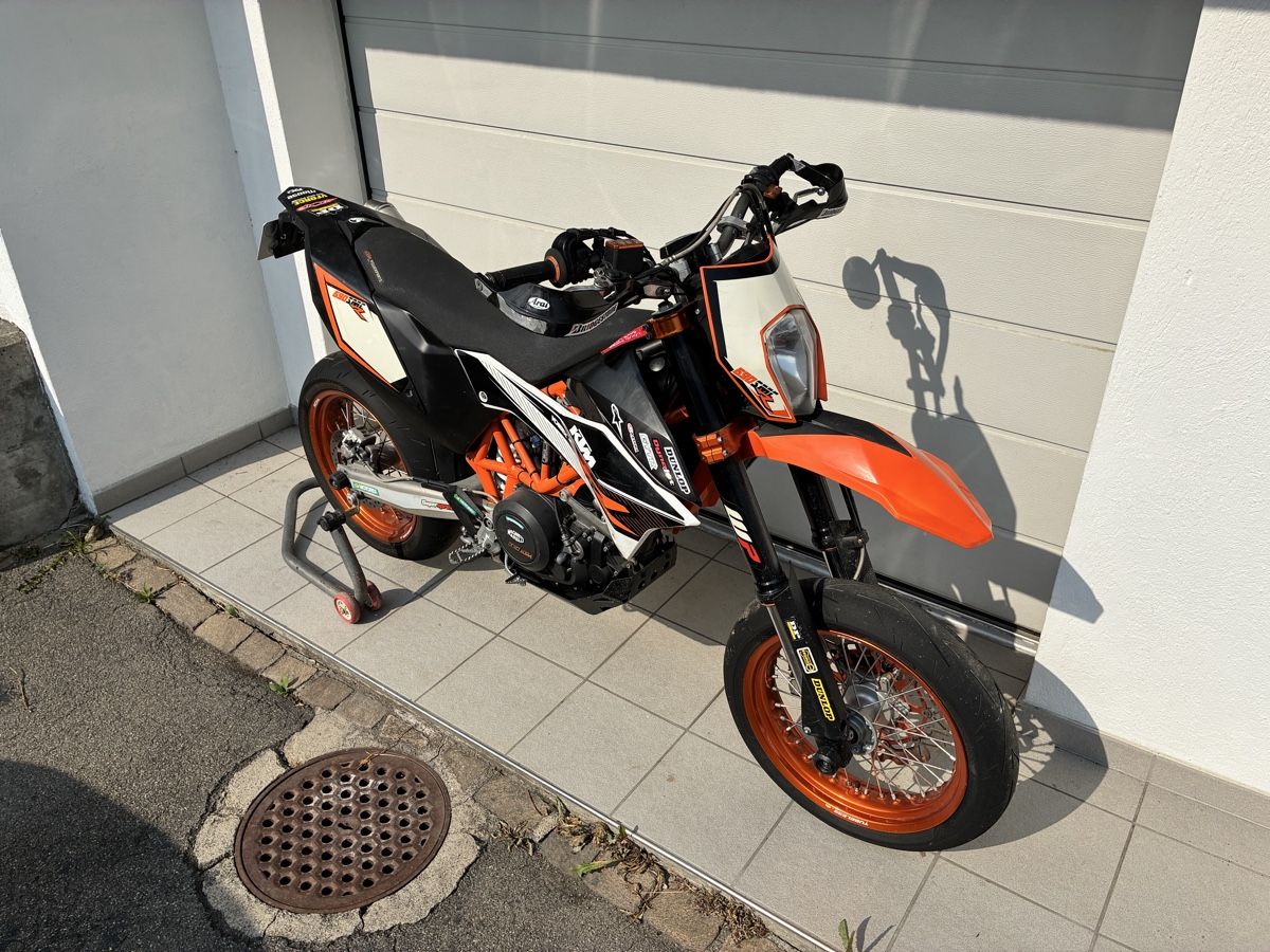 KTM Route: KTM 690 SMC R – D'occasion à Dussnang par rlm.Tech 5