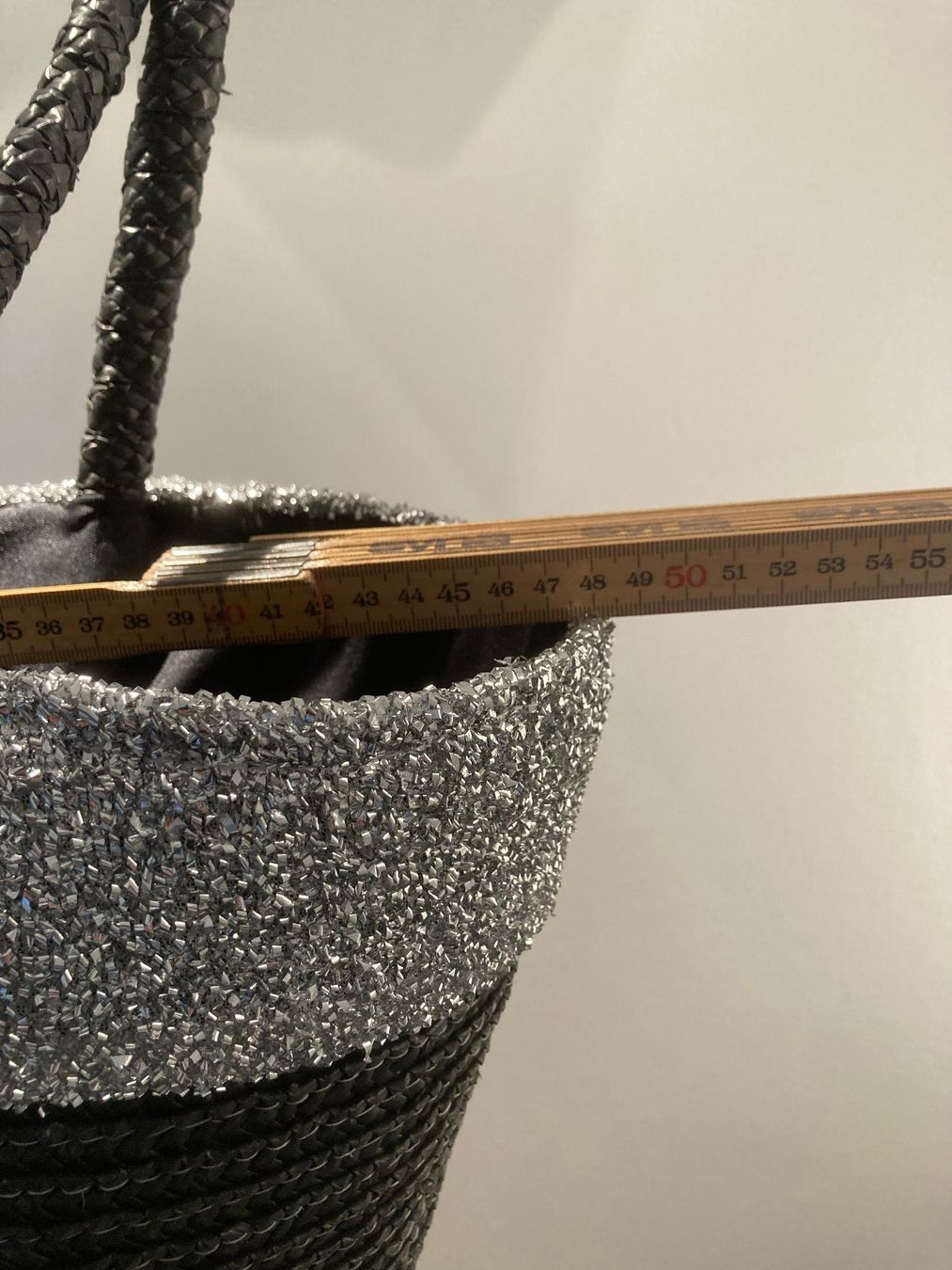 Borse da donna: Shoppingtasche ca. 30x48cm Neu – Nuovo e nell'imballaggio originale da Dielsdorf venduto da Textron 1