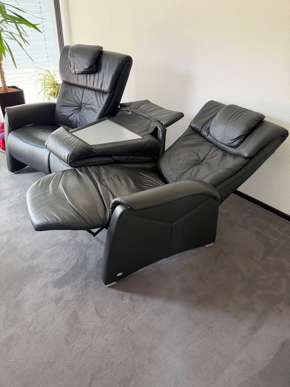 Himolla Sofas: Echt Leder Himolla Relax-Sofa – D'occasion à Sulz AG par Pati2