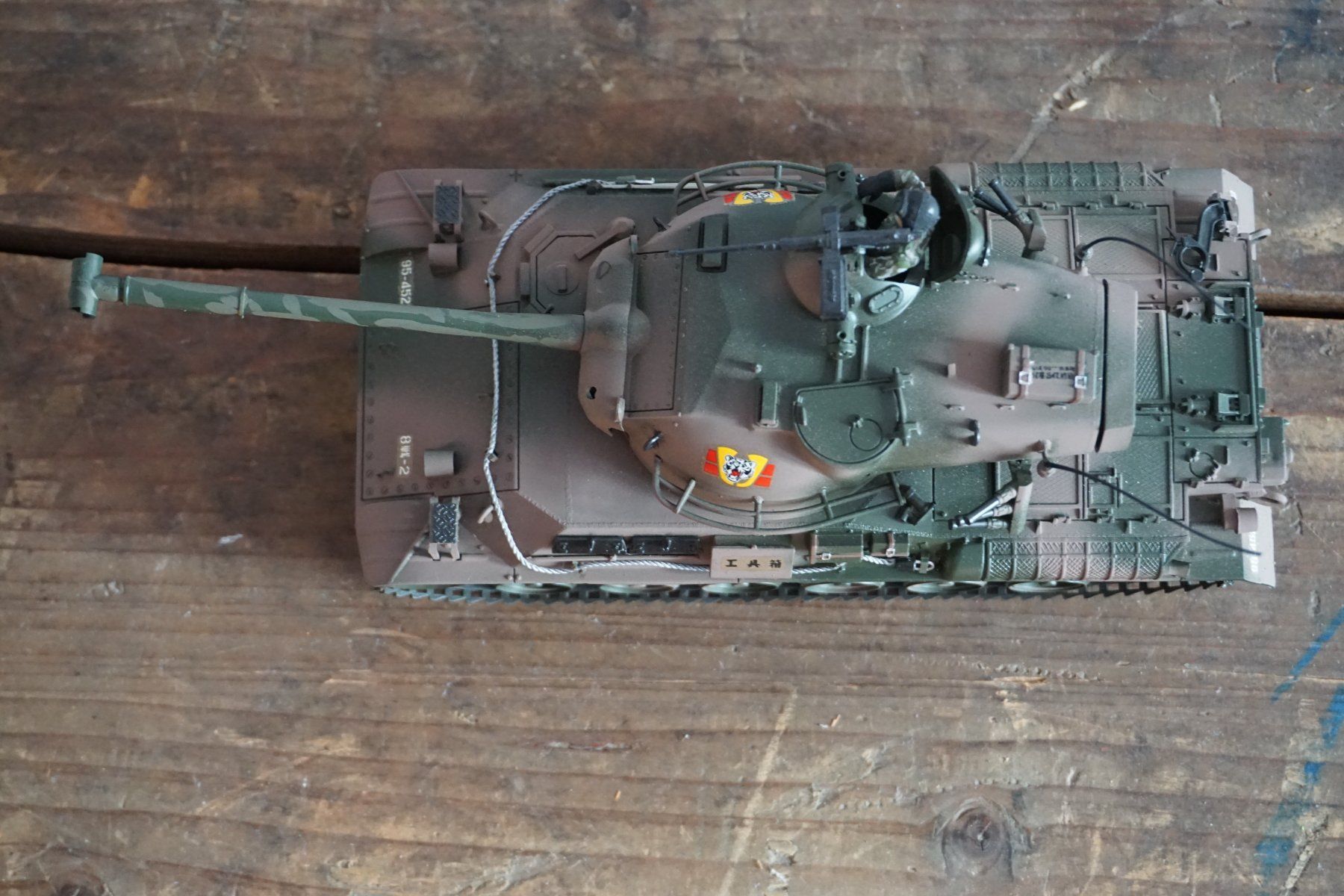 Tamiya Modellbausätze & Standmodelle: Tamiya Japan Typ 61 1:35 Panzer TOP !!!!!!!!!!!!!!!!!!! – Gebraucht aus Reiden von Doppeldecker69 5