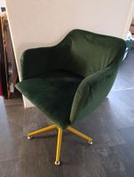 Büro-Stuhl Samt