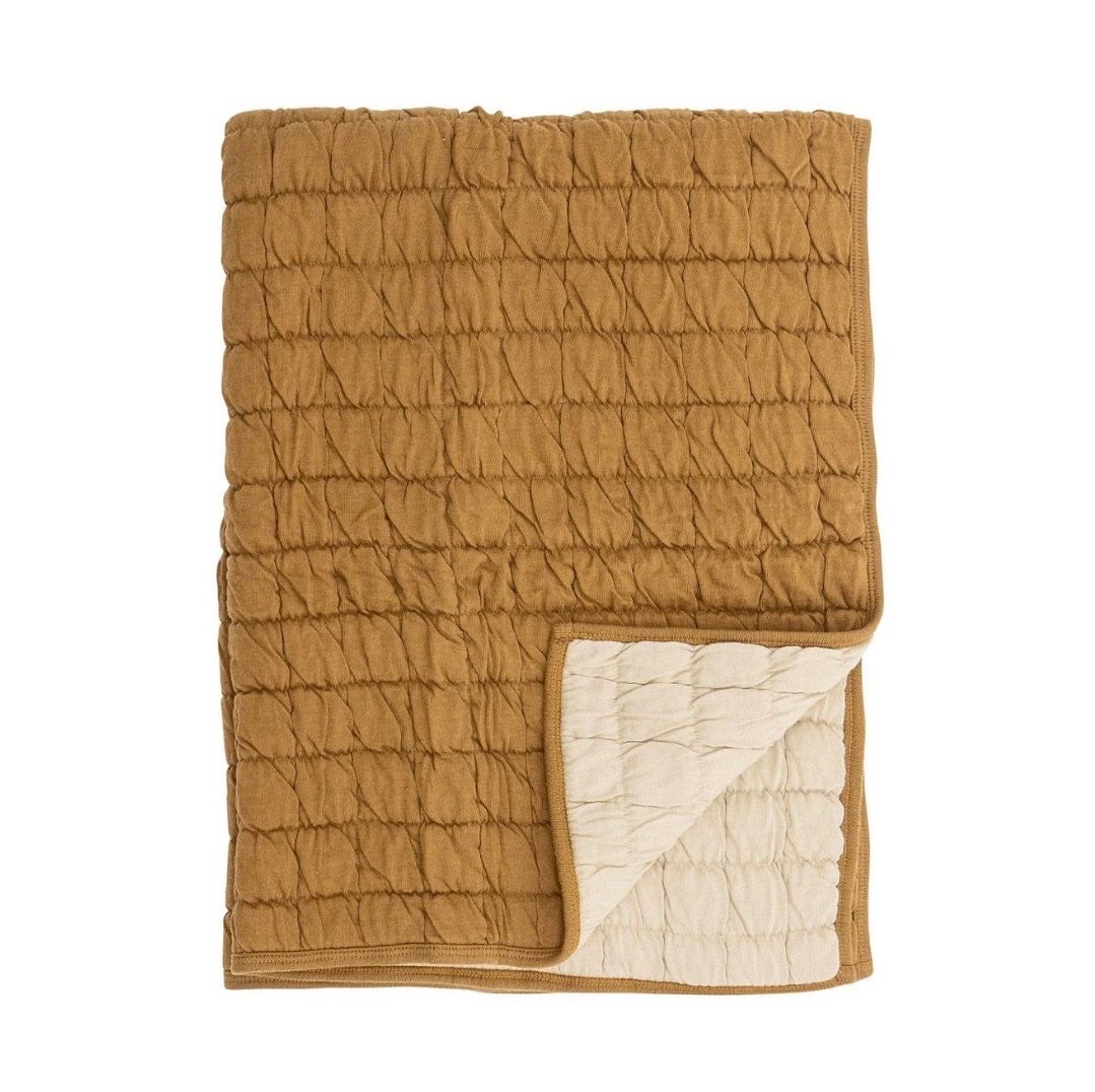 Bloomingville Coperte: Bloomingville Baille Quilt – Nuovo (secondo la descrizione) da Langenthal venduto da vik_v5ml 4
