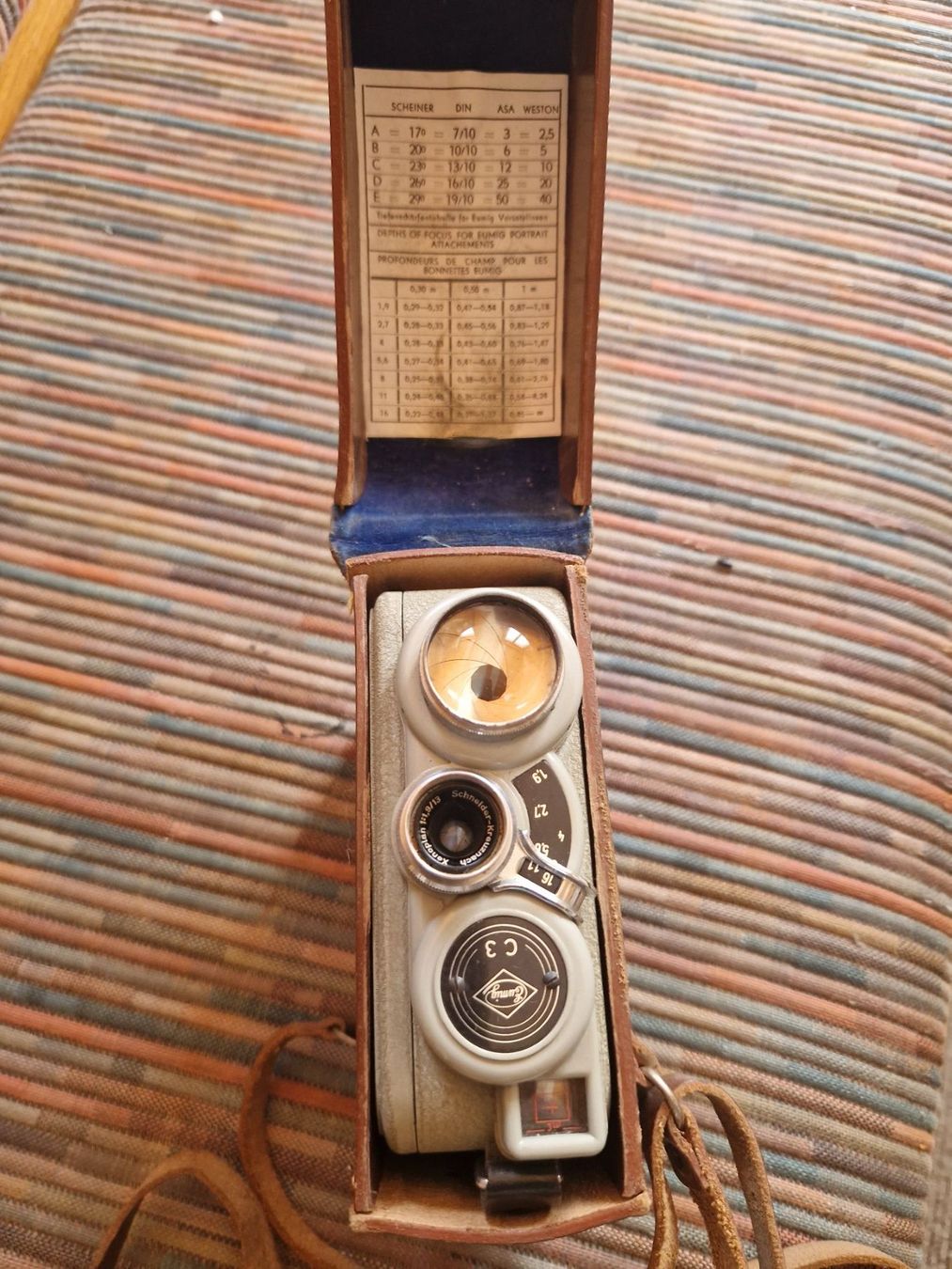 Eumig Videocamere: Handheld Super 8 Kamera – Usato da Uzwil venduto da sru07 4