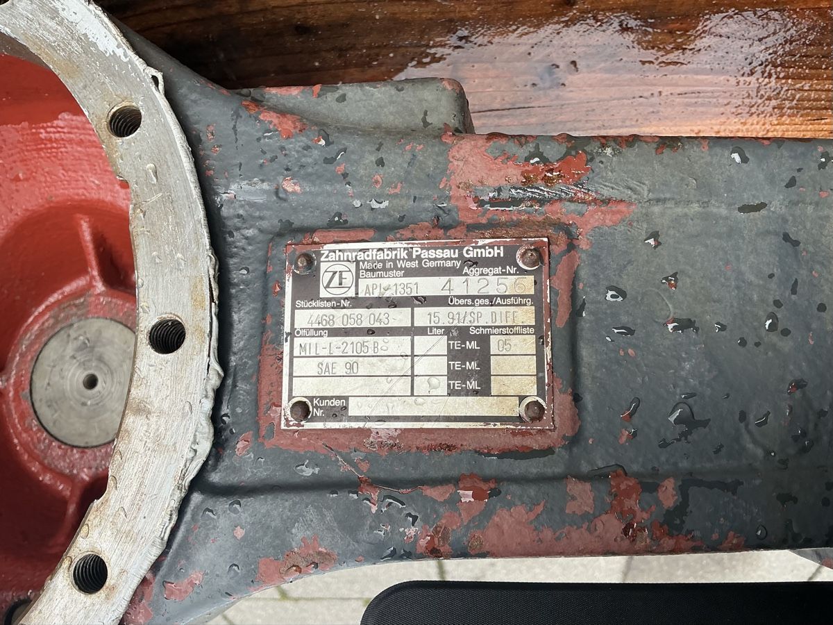 Sonstiges Fahrzeugzubehör: Vorderachse ZF – Defekt aus Stein AR von aut_fx2l 3